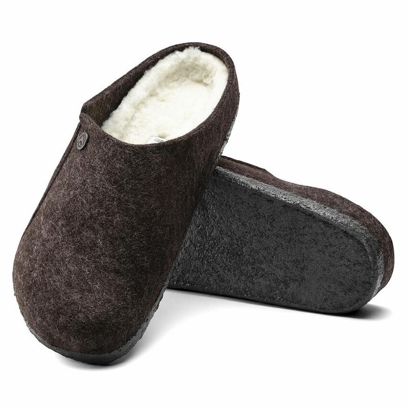 Clogsy Birkenstock Zermatt Wool/Shearling Panske Béžové | SK 375WNB